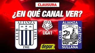 En qué canal ver Alianza Lima vs. Alianza Atlético y dónde transmiten, por el Clausura