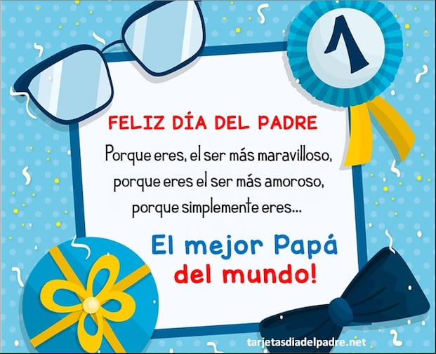 Frases para dedicar en el Día del Padre. (Facebook)