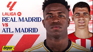 A qué hora juega Real Madrid vs. Atlético Madrid por fecha 23