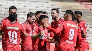 ¡La ‘Furia Wanka’ está imparable! Sport Huancayo goleó 4-0 a Alianza Atlético