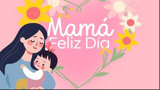 💝 25 imágenes con frases de ¡Feliz Día de la Madre! para descargar GRATIS y enviar por WhatsApp