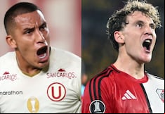 Lucha por clasificar: Alineaciones confirmadas del Universitario vs. River en el Monumental