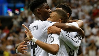 Con gol de Mbappé: Real Madrid venció 2-0 a Atalanta y se corona en la Supercopa de Europa 2024