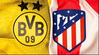 En qué canal de TV ver Dortmund vs. Atlético Madrid por la UCL