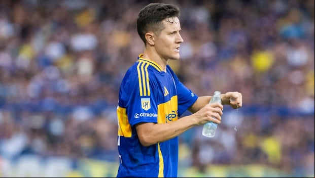 Ander Herrera se lesionó en el partido contra Argentinos Juniors. (Foto: Getty Images)