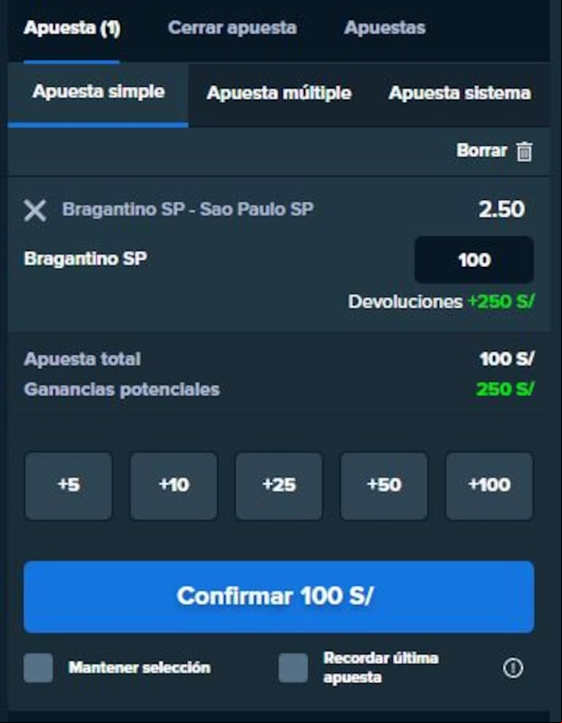 stake apuesta