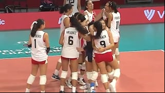 Perú vs. Turquía (3-1): resumen y video del partido por Mundial de Vóley Sub-17