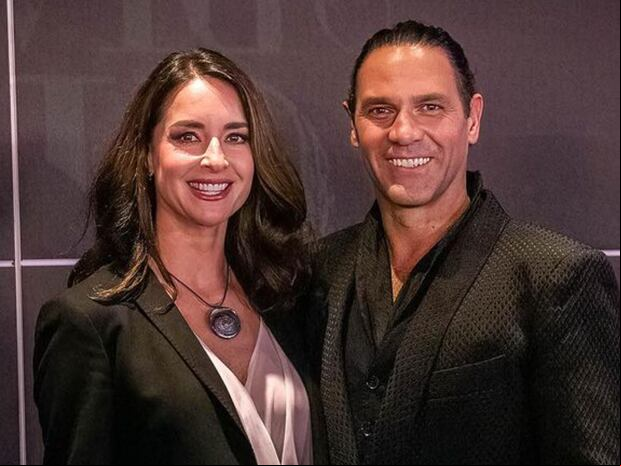 Susana Gonzáles y Valentino Lanús son los protagonistas de "Tu vida es mi vida" (Foto: TelevisaUnivision)