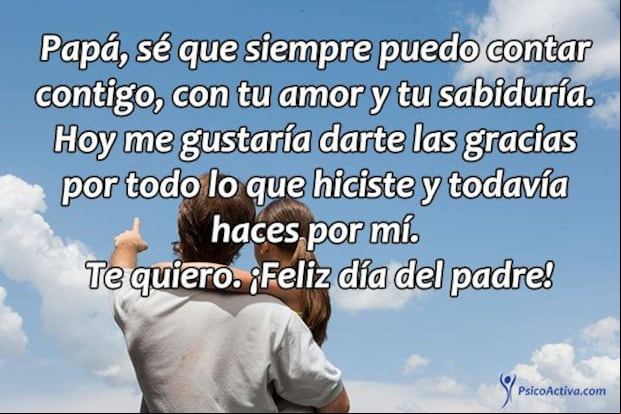 Frases para dedicar en el Día del Padre. (Facebook)