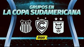 Grupo de Melgar, Cienciano y Grau en Copa Sudamericana 2025: rivales, fixture y cuándo jugarían