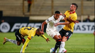 Universitario vs Barcelona SC (1-0): resumen, gol y minuto a minuto por la Copa Libertadores 2025