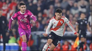 River vs Libertad (2-0): video, goles y resumen por Copa Libertadores