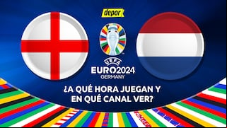 Países Bajos vs. Inglaterra por Eurocopa: a qué hora juegan hoy
