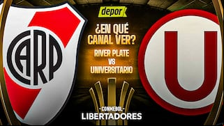 Partido de Universitario vs. River Plate: canales de transmisión y dónde ver