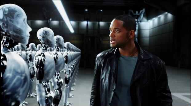 "Yo, robot" es una de las películas que llega a Peacock (Foto: Davis Entertainment)