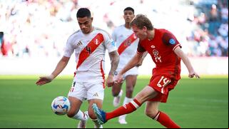 Santamaría se mete al 11 y Grimaldo queda fuera de lista de la Selección Peruana