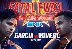 Ryan García vs. Rolly Romero: video, KO y resumen de pelea por el Fatal Fury 2