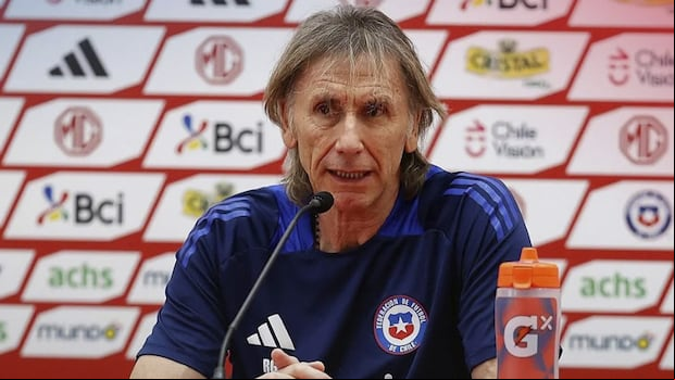 Ricardo Gareca viene siendo cuestionado en Chile por sus malos resultados con la 'Roja. (Foto: ANFP)