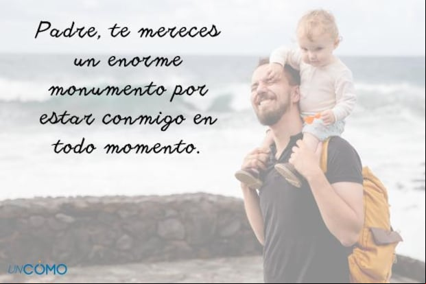 Frases para dedicar en el Día del Padre. (Facebook)
