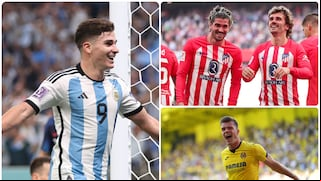 El Atlético asusta a Europa: el nuevo once con Julián Álvarez y 200 millones en fichajes