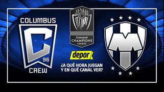 ¿A qué hora juegan HOY Columbus Crew vs. Monterrey EN VIVO? Dónde ver gratis