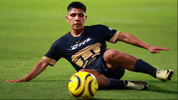 Piero Quispe tiene contrato con Pumas UNAM hasta diciembre del 2026. (Foto: Getty Images)