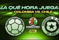 A qué hora juega Colombia vs Chile en Barranquilla por las Eliminatorias