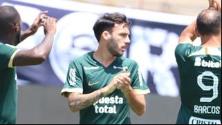 Rodríguez tras su debut con Alianza Lima: “Hoy entré y estoy conociendo al equipo”