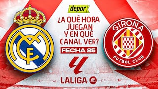 Canales para ver Real Madrid vs. Girona: horarios del partido por LaLiga