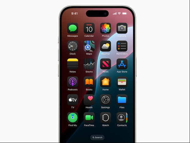 IPHONE | Con iOS 18 podrás cambiar el color de las apps. (Foto: Apple)
