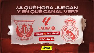 Real Madrid ante Leganés: en qué canales TV pasan el partido y a qué hora juegan