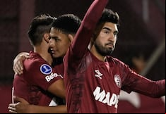 Lanús vs. Puerto Cabello (2-2): video, resumen y goles de la Copa Libertadores