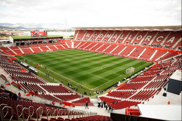 El Estadio Son Moix acogerá el partido entre Mallorca vs Real Madrid. (Foto: LaLiga)