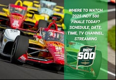 Where to watch the 2025 Indy 500: Time, date, TV channel and streaming details