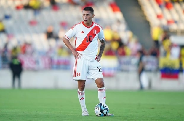 Jefferson Cáceres estuvo en la Selección Peruana Sub-23 en el 2023. (Foto: ITEA Sports)