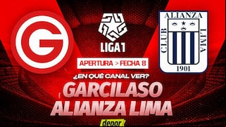 Canal para ver Alianza Lima vs. Deportivo Garcilaso en el Cusco