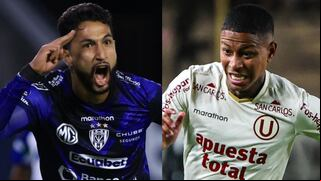En Ecuador: las alineaciones confirmadas del Universitario vs. Independiente del Valle
