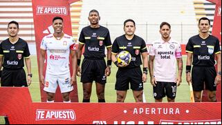 Por grosero error del VAR: terna arbitral del Sport Boys vs. Ayacucho FC fue suspendida