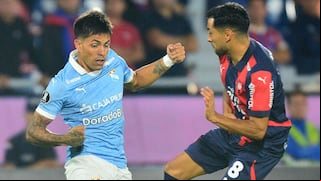 Video, goles y resumen: Sporting Cristal vs. Cerro Porteño (2-2), por la Copa Libertadores 2025