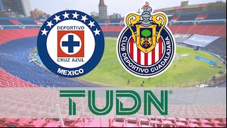 ▷ TUDN transmitió Cruz Azul 1-0 Chivas por la Liga MX 2024