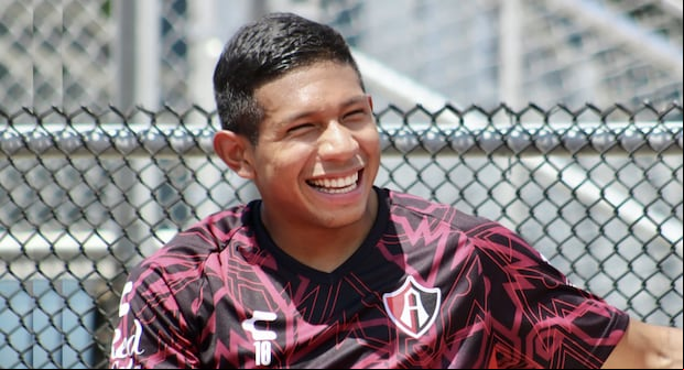 Edison Flores no registra goles con Atlas. (Foto: Atlas)