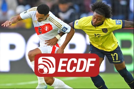 ECDF y El Canal del Fútbol EN VIVO - por dónde mirar hoy Ecuador vs. Perú vía Fútbol TV y Señal Online