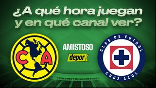 América vs. Cruz Azul: a qué hora juegan y dónde ver transmisión del partido