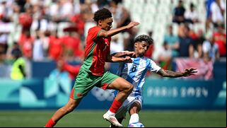 Argentina vs Marruecos (1-2): goles, video y resumen del partido por Juegos Olímpicos
