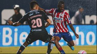 San Luis vs. Necaxa (4-0): goles, resumen y vídeo por Liga MX