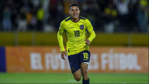 Kendry Páez podría sumar minutos con Ecuador en la fecha doble de junio. (Foto: Getty Images)