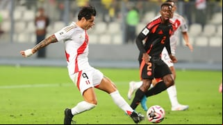 En Lima: Perú y Colombia empataron 1-1 por la fecha 8 de Eliminatorias
