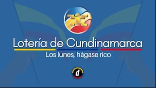 Resultado de la Lotería de Cundinamarca del martes 25 de marzo: números ganadores del día