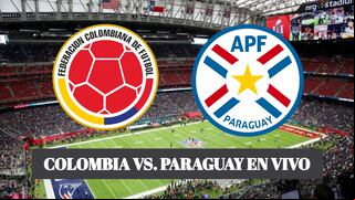 Colombia 2-1 Paraguay: resumen del partido por Copa América 2024