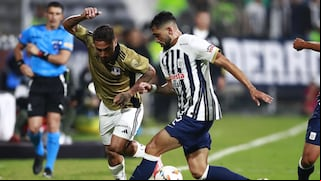 En Matute: Alianza Lima igualó 1-1 con Colo Colo por la Copa Libertadores